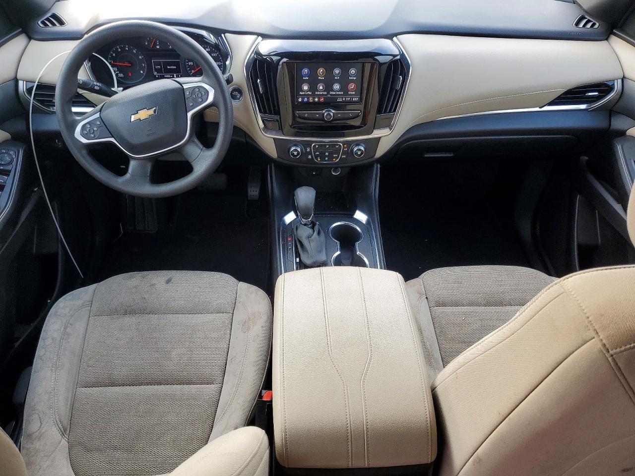 2022 CHEVROLET TRAVERSE