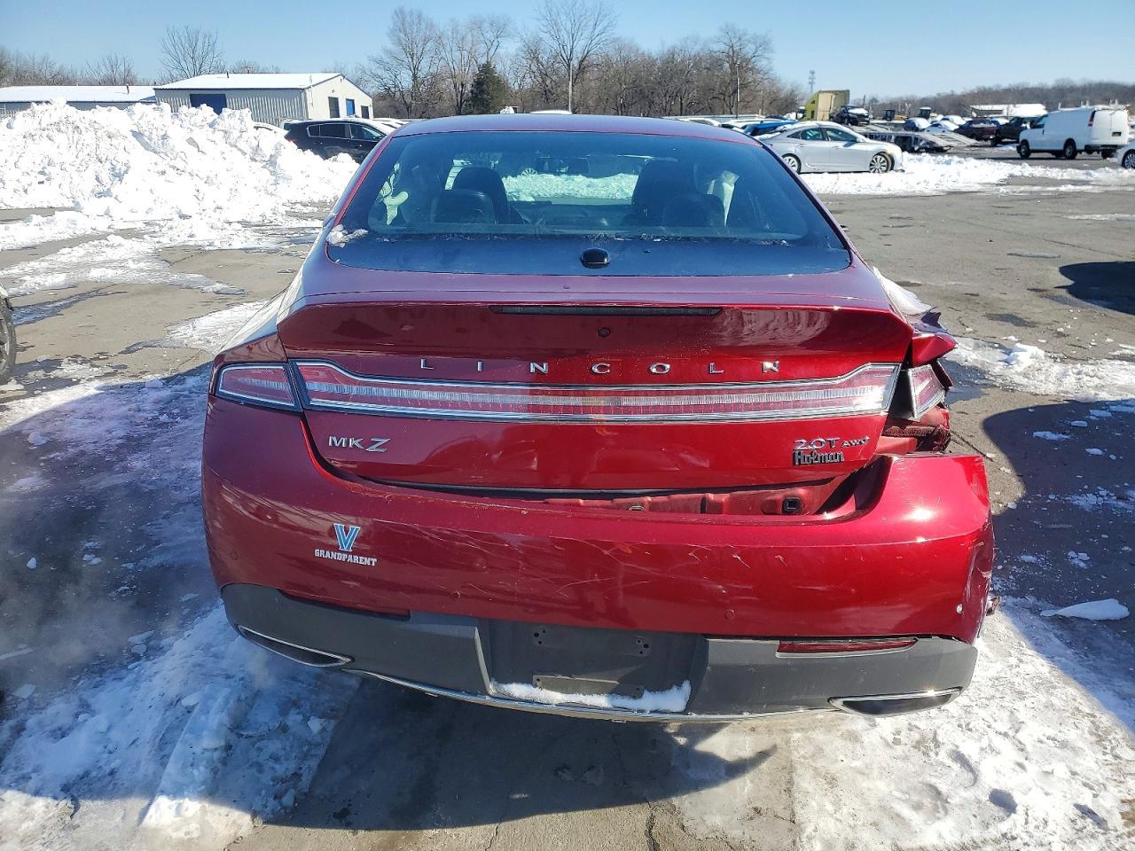 2017 LINCOLN MKZ