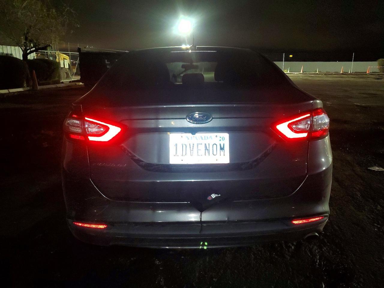 2016 FORD FUSION