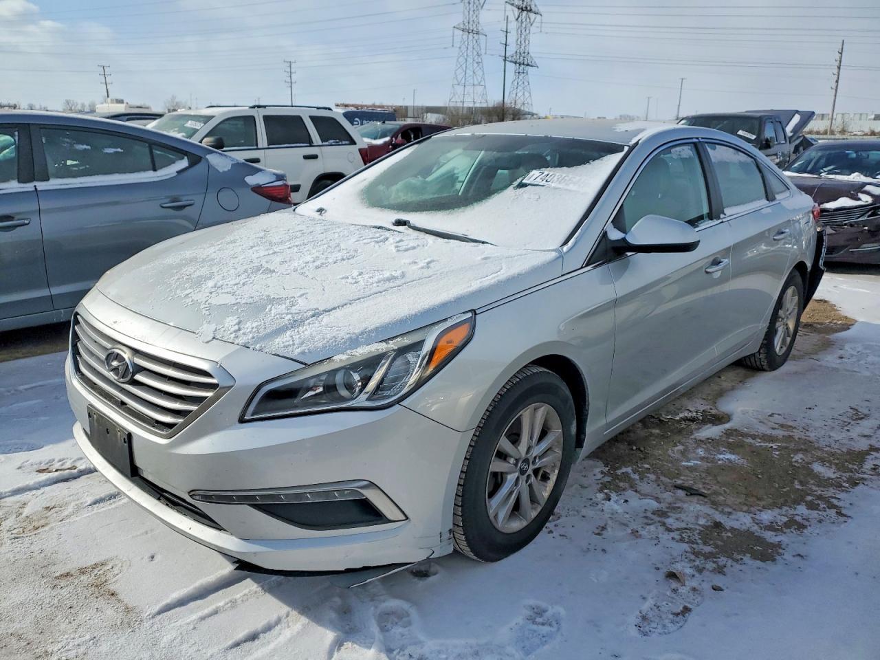 2015 HYUNDAI SONATA