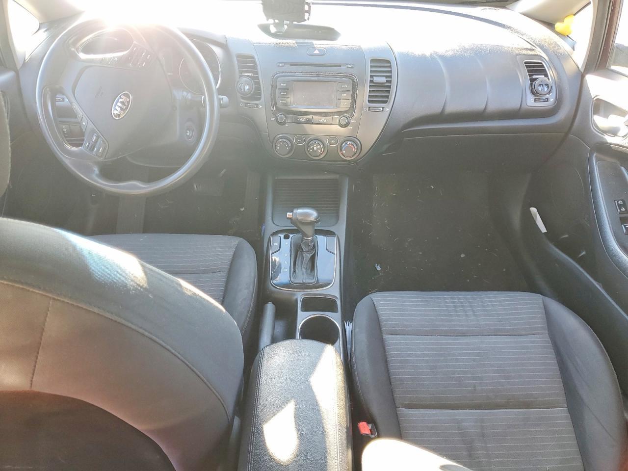 2017 KIA FORTE