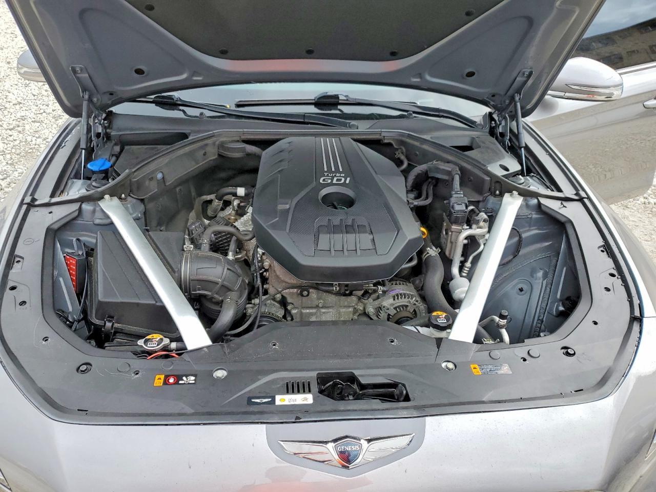 2023 GENESIS G70