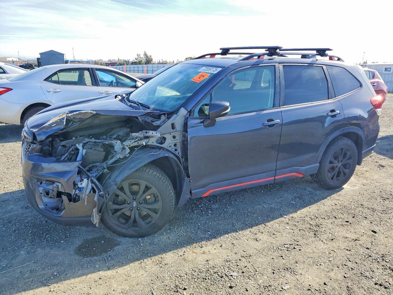 2019 SUBARU FORESTER