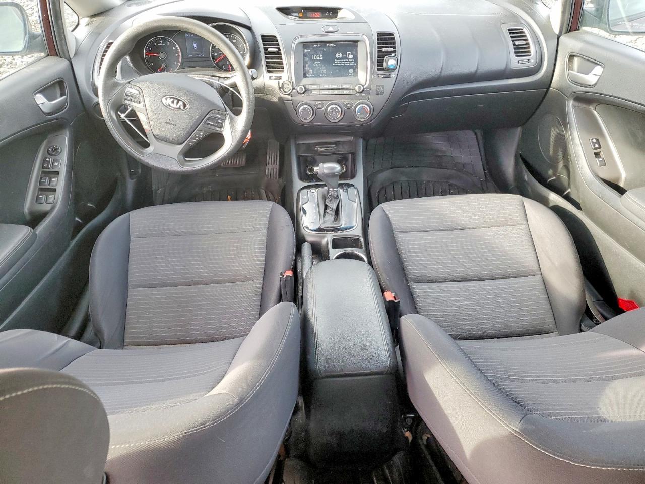 2018 KIA FORTE