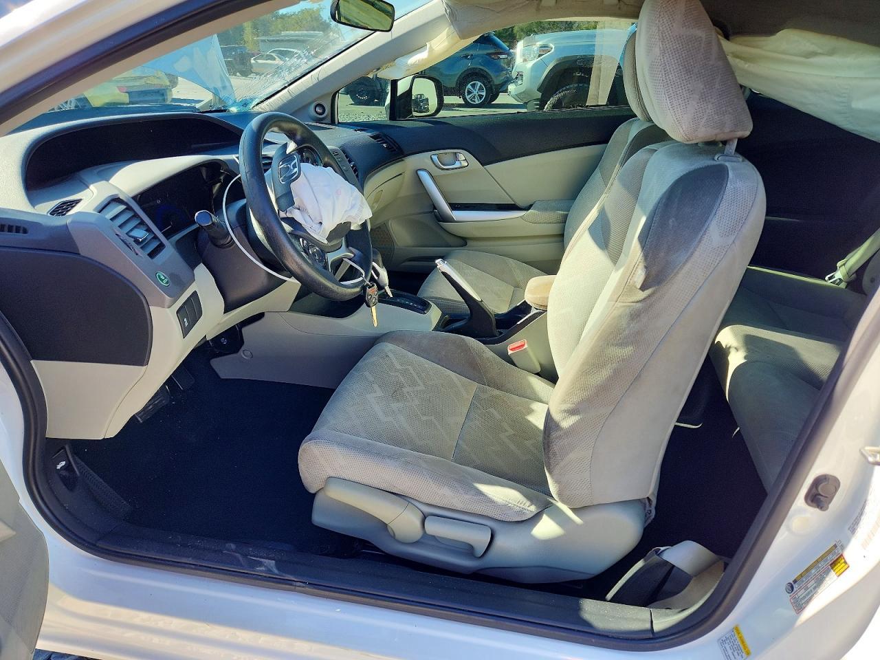 2012 HONDA CIVIC