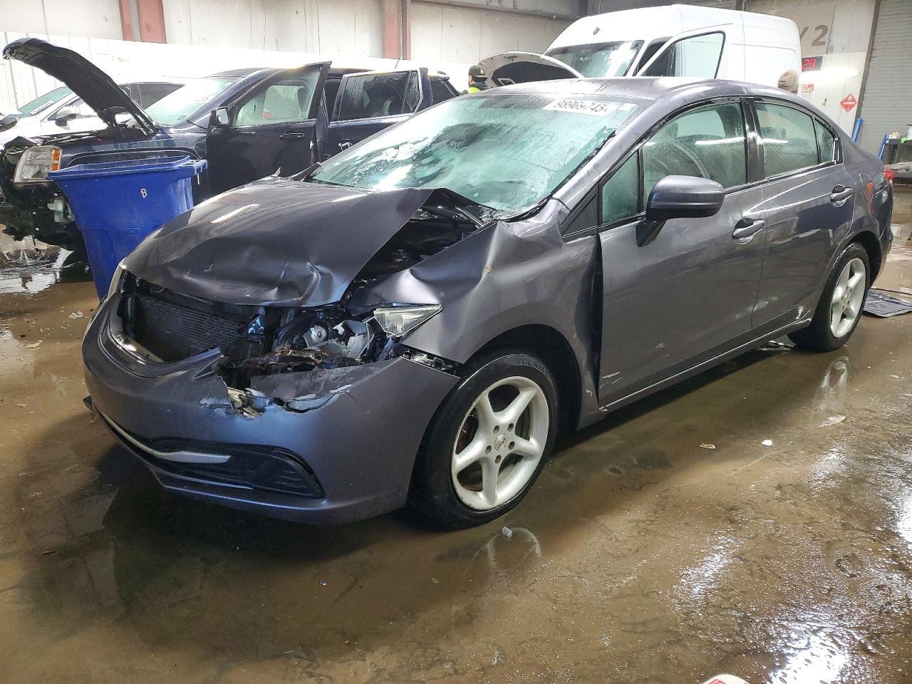 2015 HONDA CIVIC