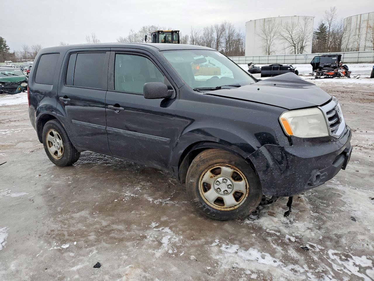 2015 HONDA PILOT
