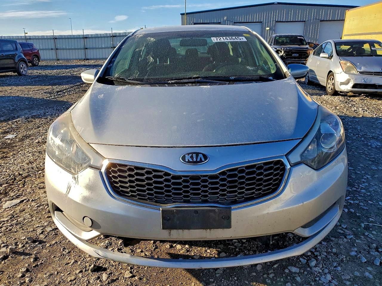 2016 KIA FORTE