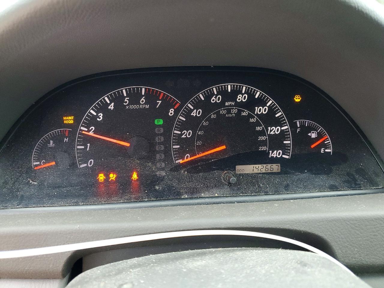 2005 TOYOTA CAMRY