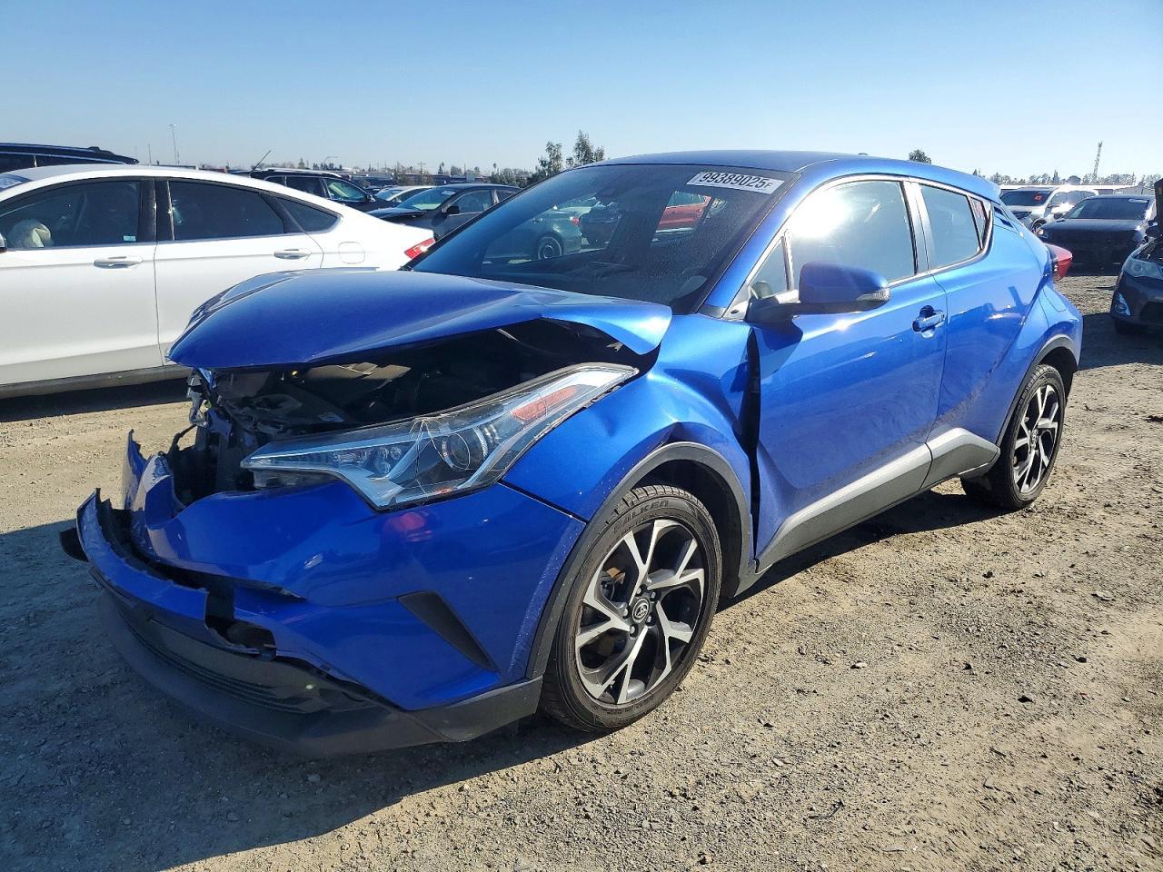 2018 TOYOTA C-HR