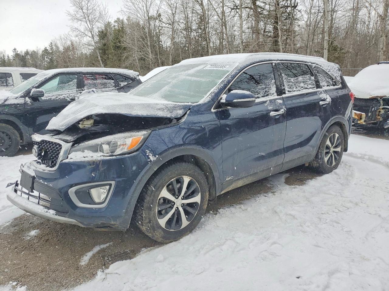 2016 KIA SORENTO