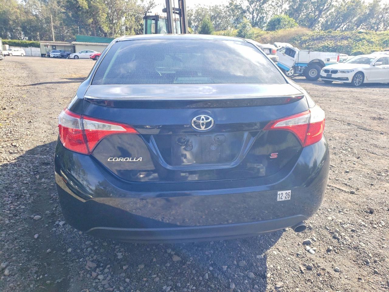 2016 TOYOTA COROLLA