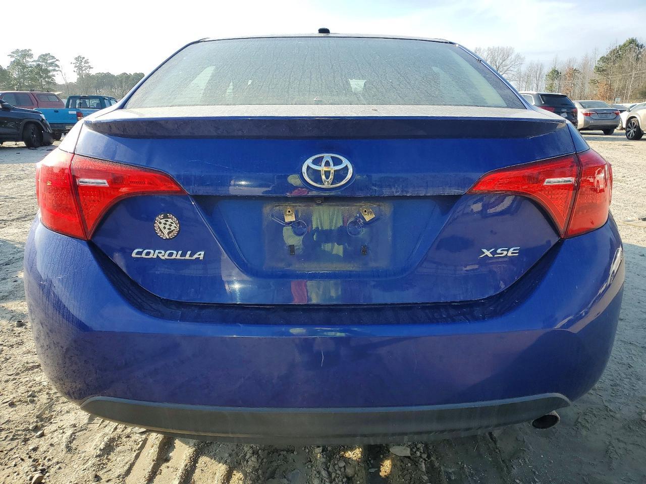 2017 TOYOTA COROLLA