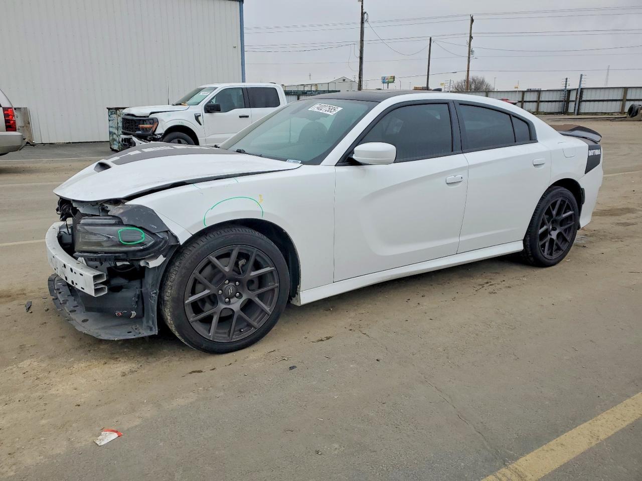 2018 DODGE CHARGER