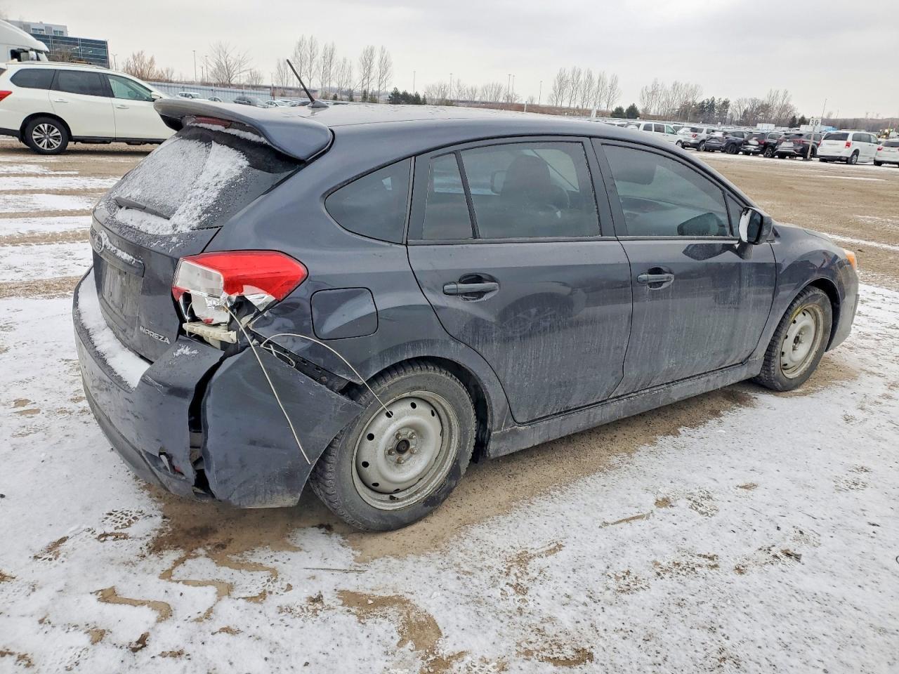 2014 SUBARU IMPREZA