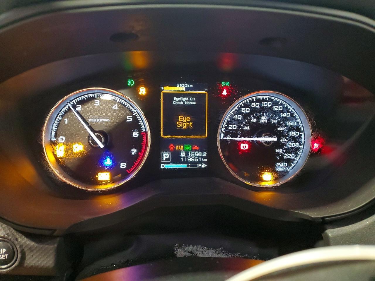 2019 SUBARU FORESTER