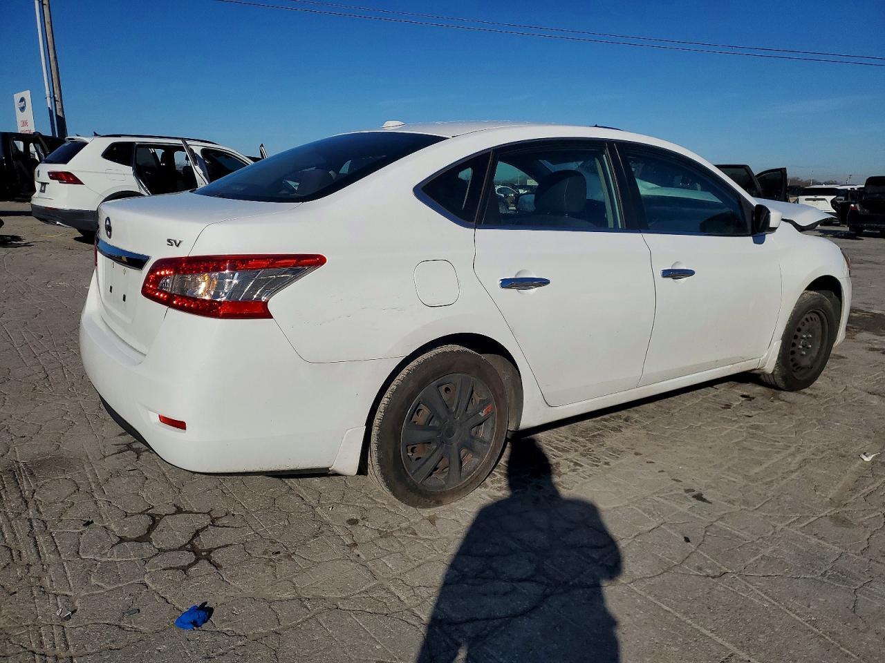 2015 NISSAN SENTRA