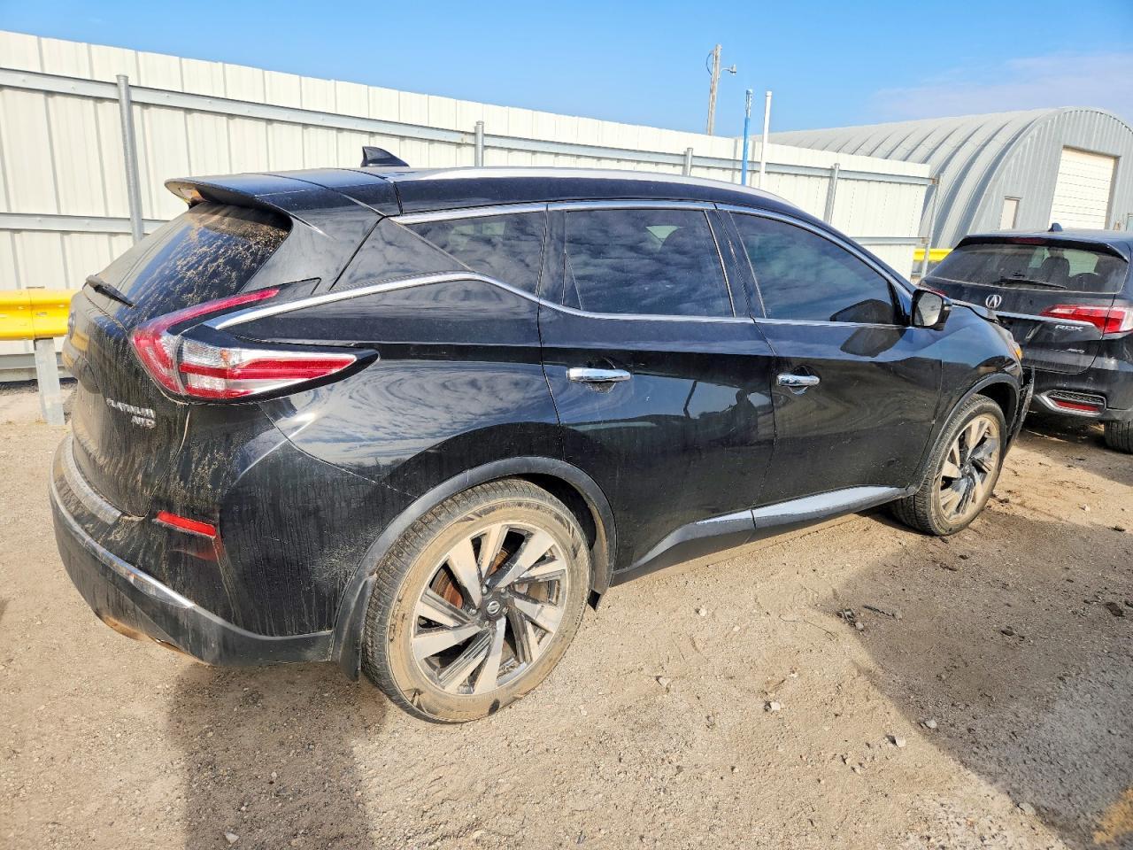 2017 NISSAN MURANO