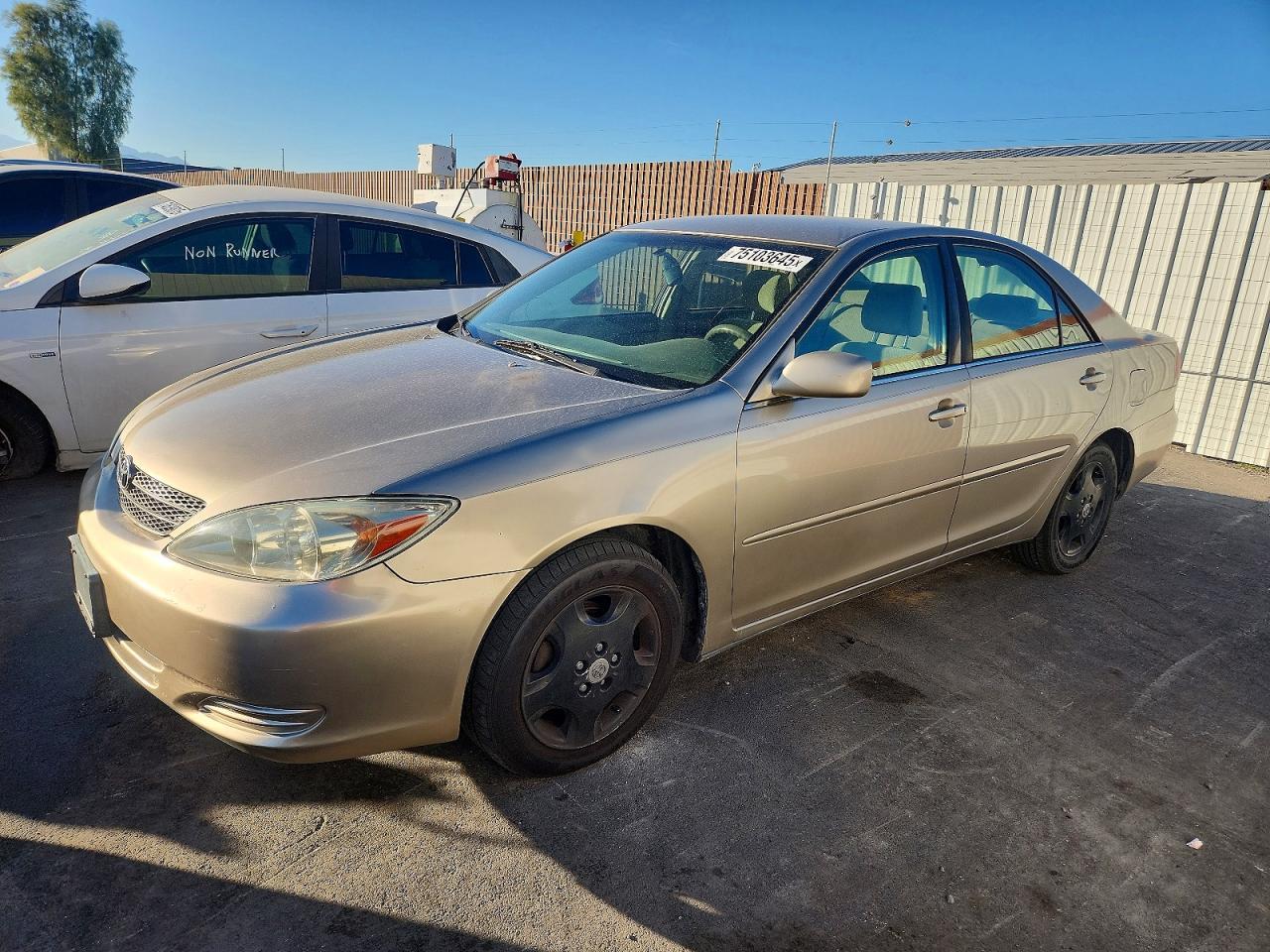 2004 TOYOTA CAMRY