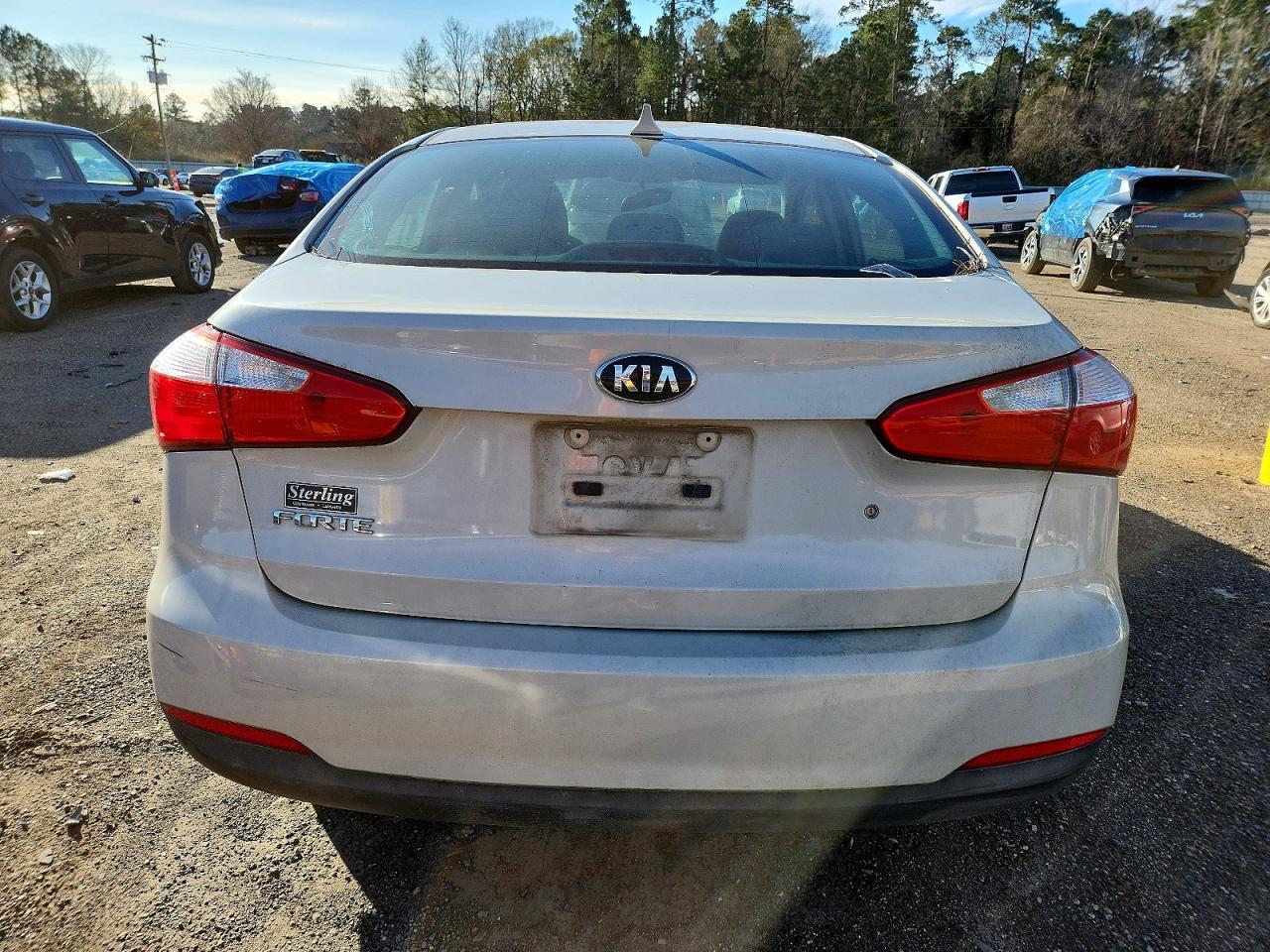 2015 KIA FORTE