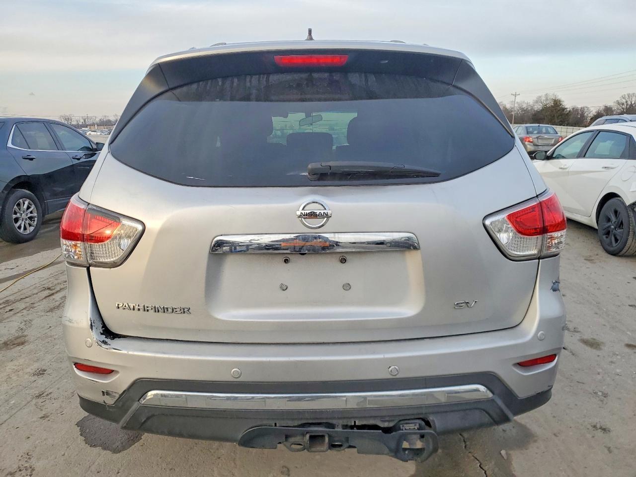 2014 NISSAN PATHFINDER