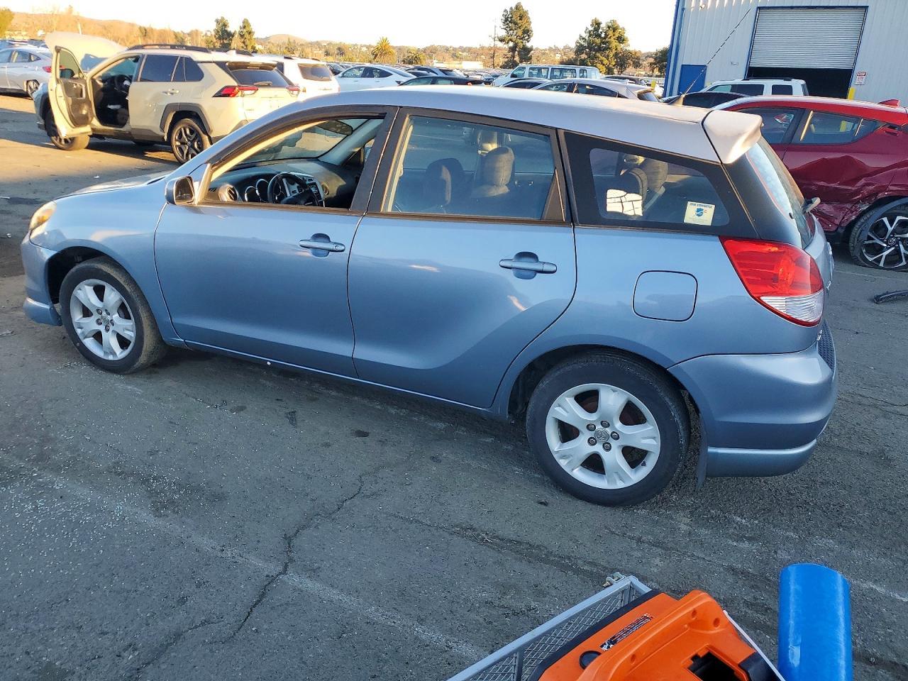 2003 TOYOTA COROLLA