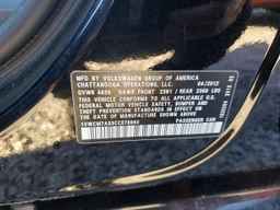 2012 VOLKSWAGEN Passat