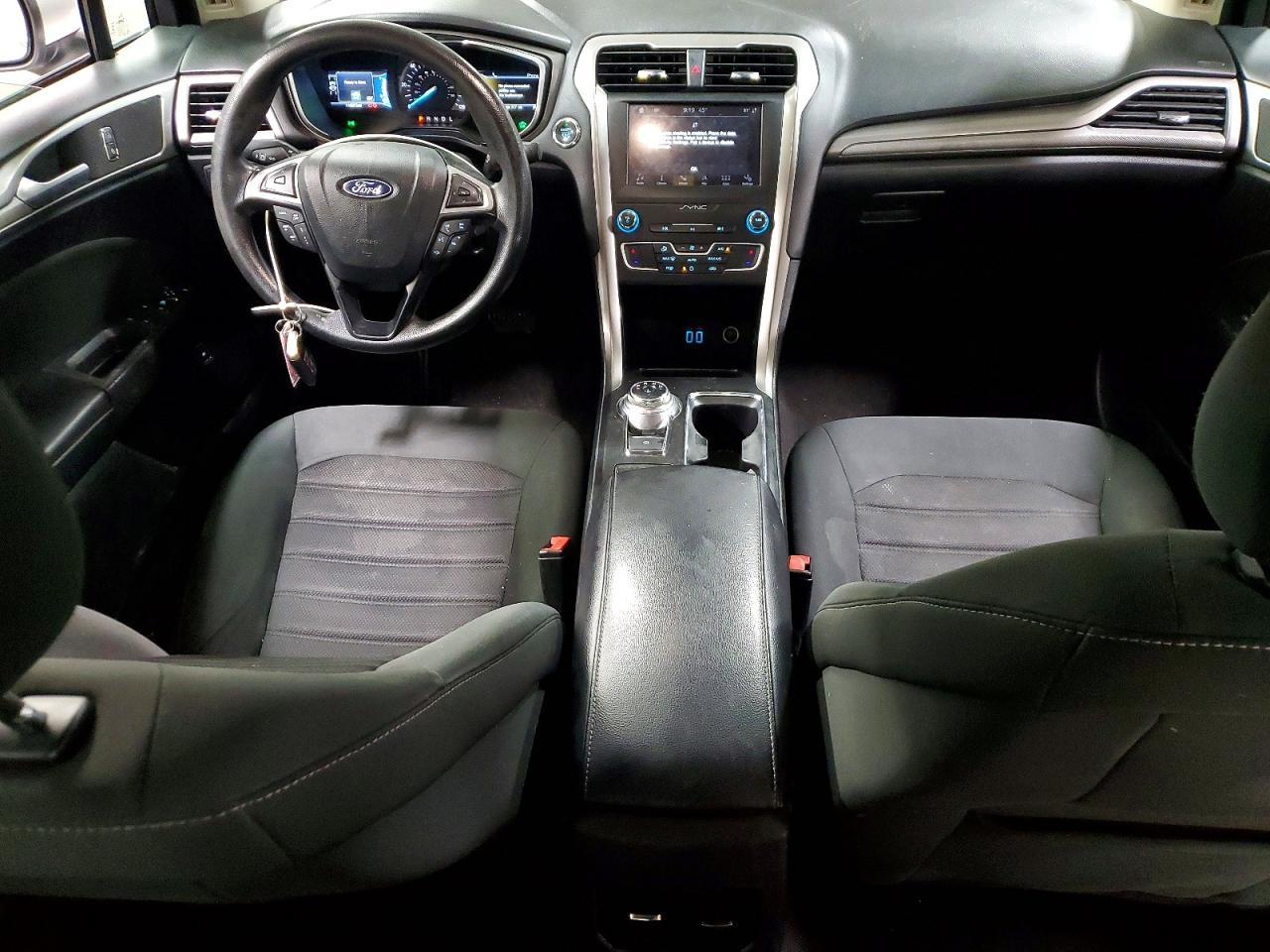 2019 FORD FUSION