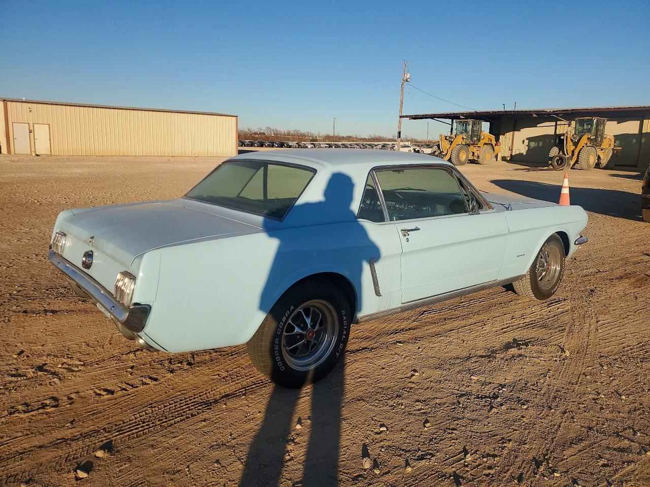 1965 FORD MUSTANG