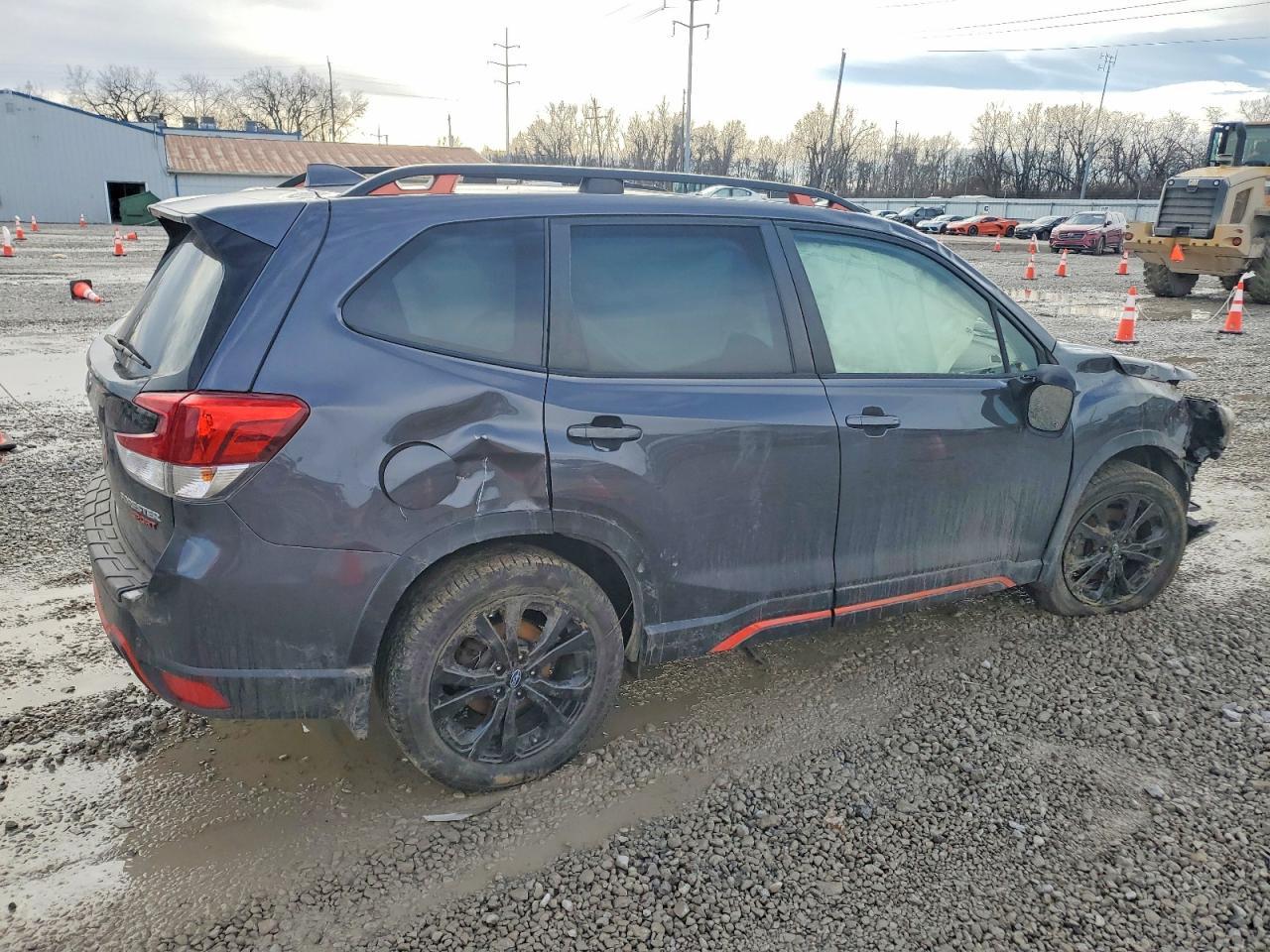 2021 SUBARU FORESTER