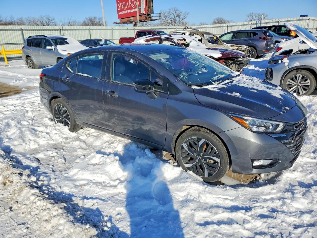 2024 NISSAN VERSA