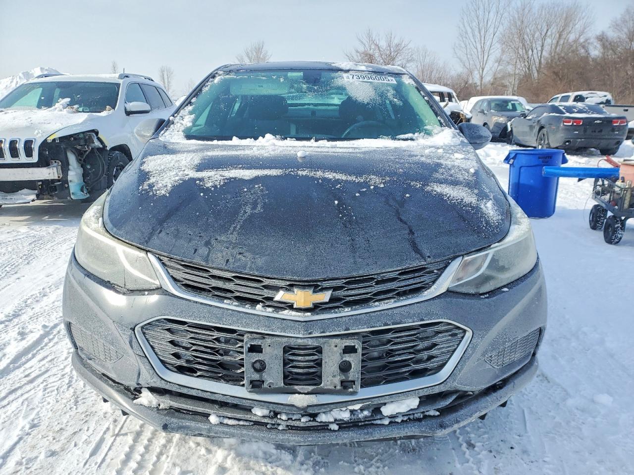 2016 CHEVROLET CRUZE