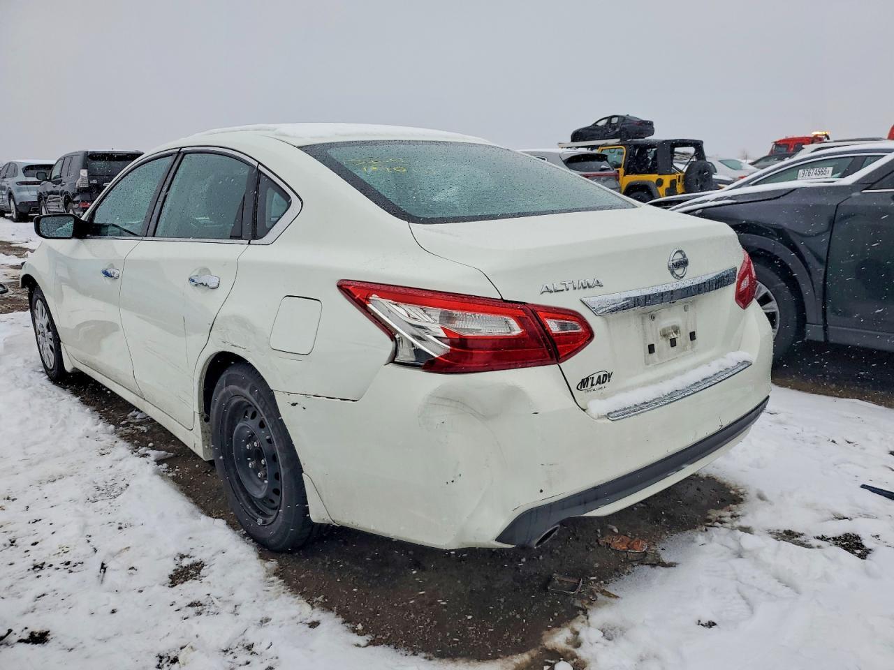 2016 NISSAN ALTIMA