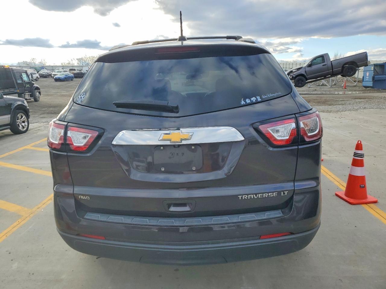 2016 CHEVROLET TRAVERSE
