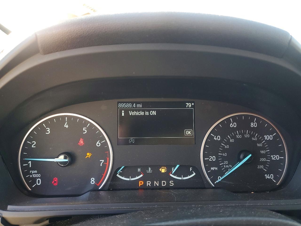 2018 FORD EcoSport