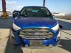 2020 FORD EcoSport
