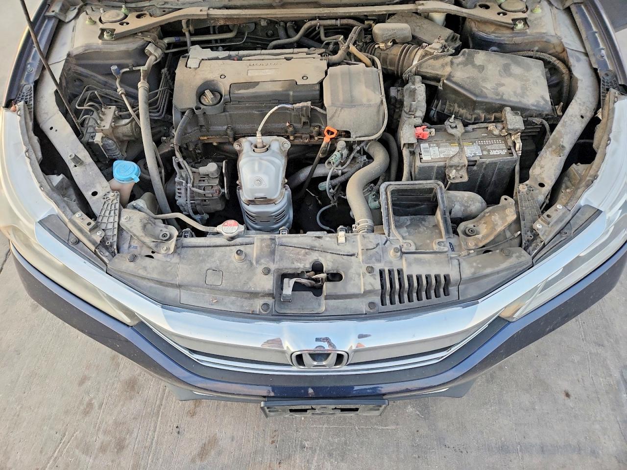 2017 HONDA ACCORD