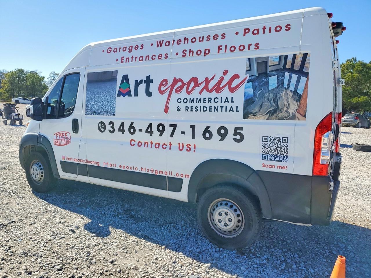 2024 RAM ProMaster 2500