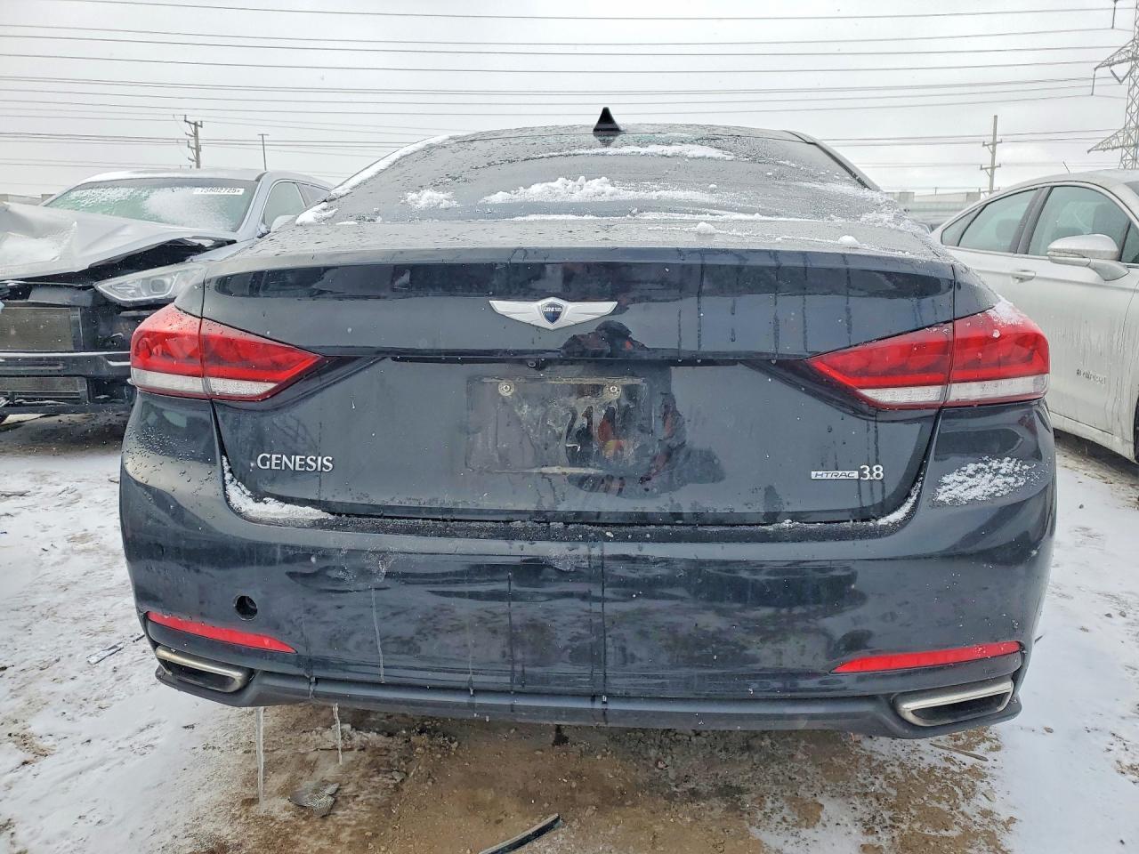 2015 HYUNDAI GENESIS