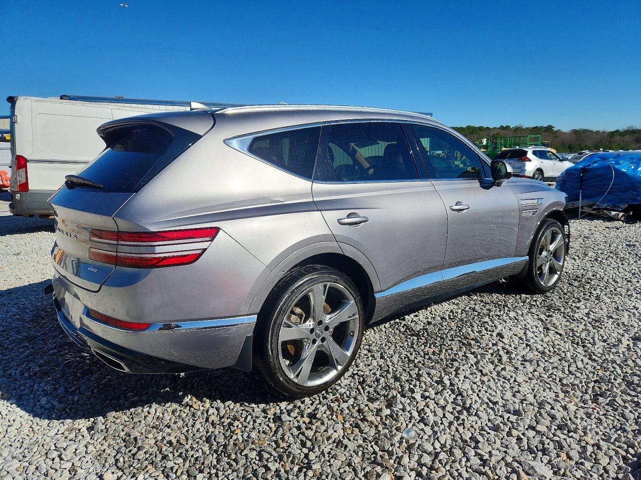 2021 GENESIS GV80