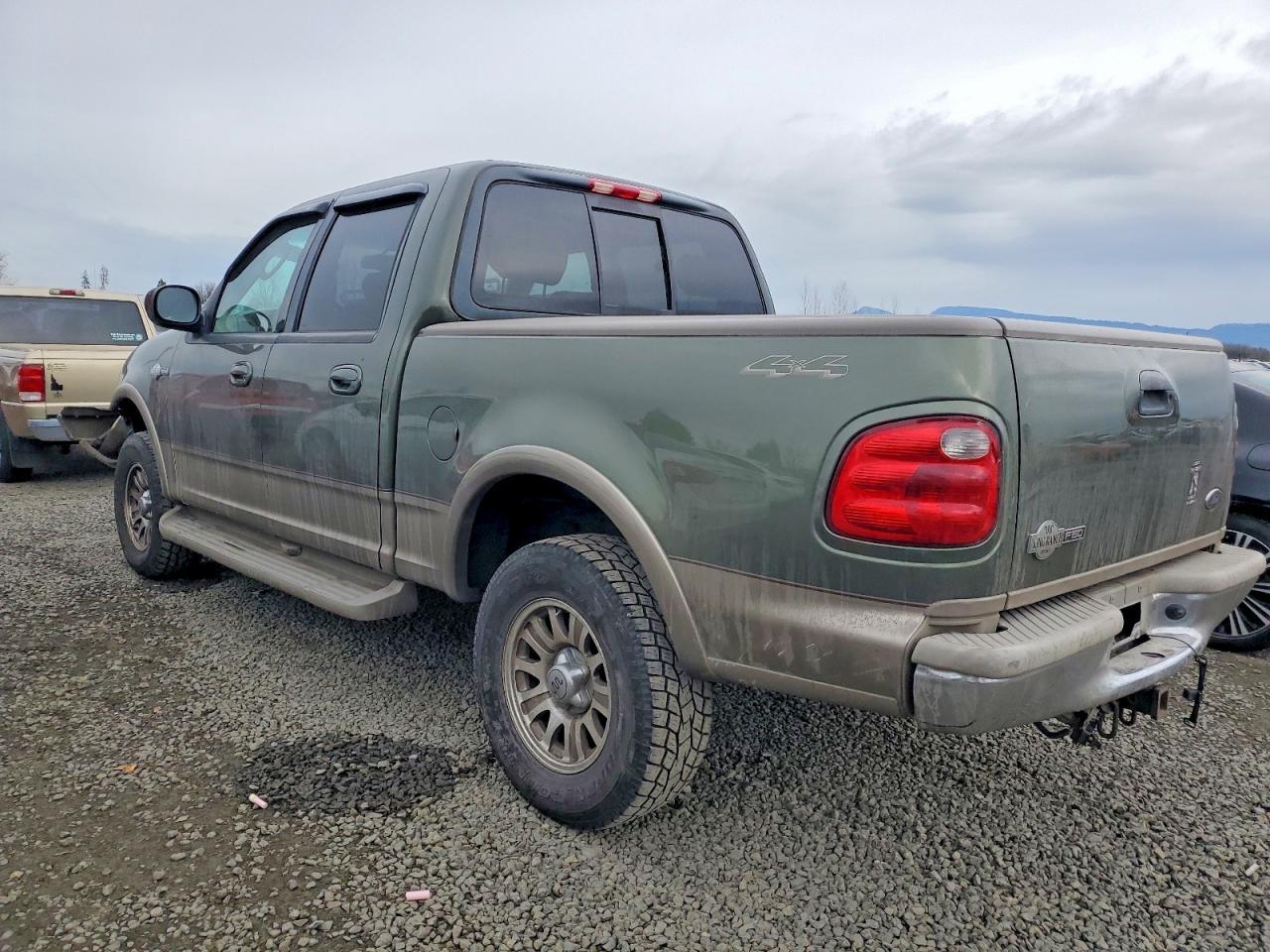 2002 FORD F-150 Lightning