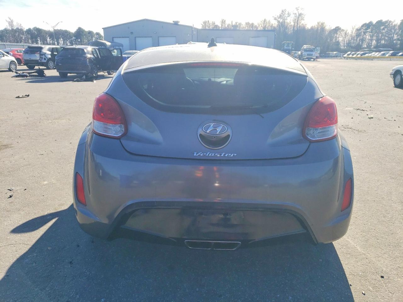 2016 HYUNDAI VELOSTER