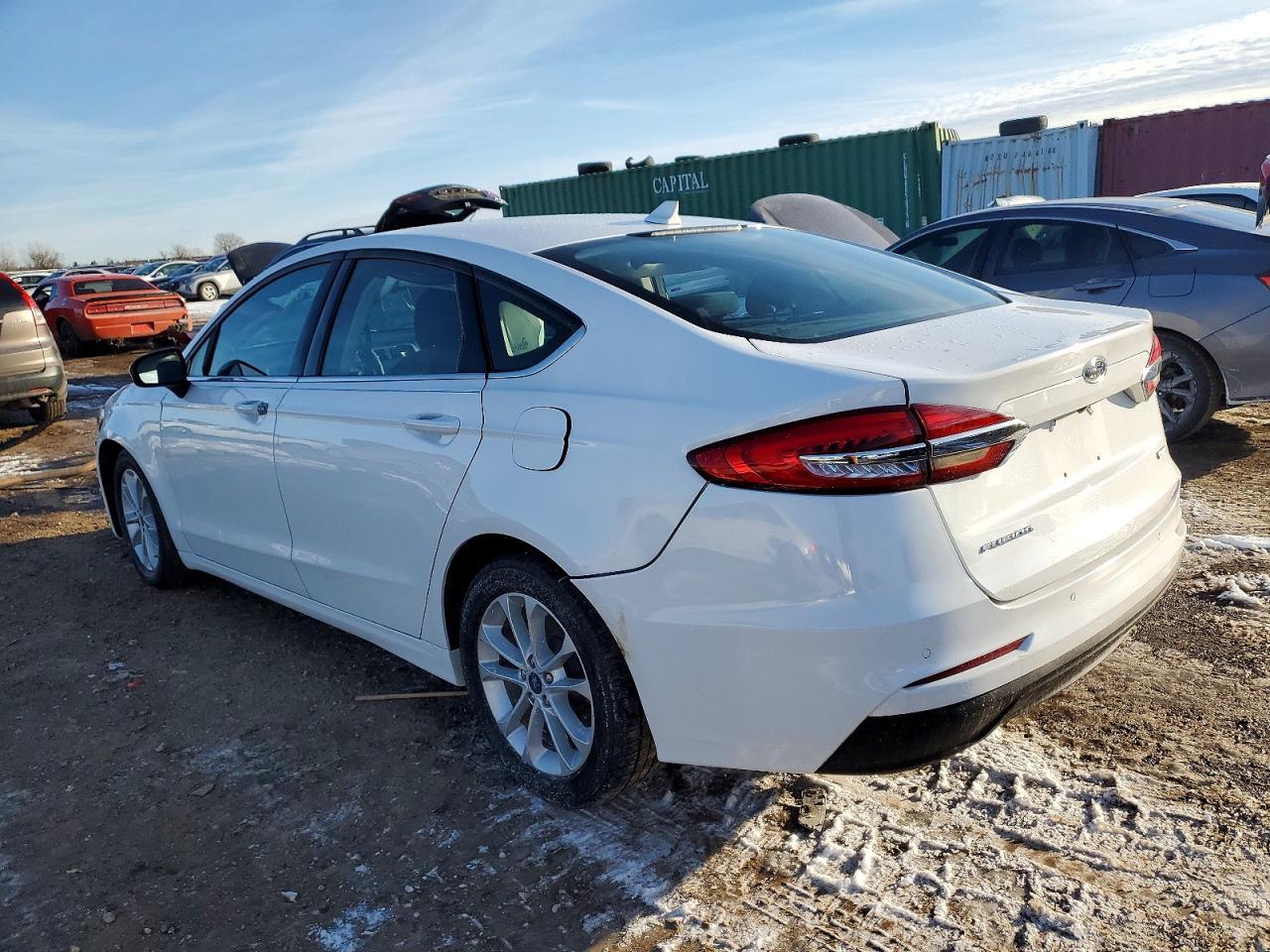 2020 FORD FUSION