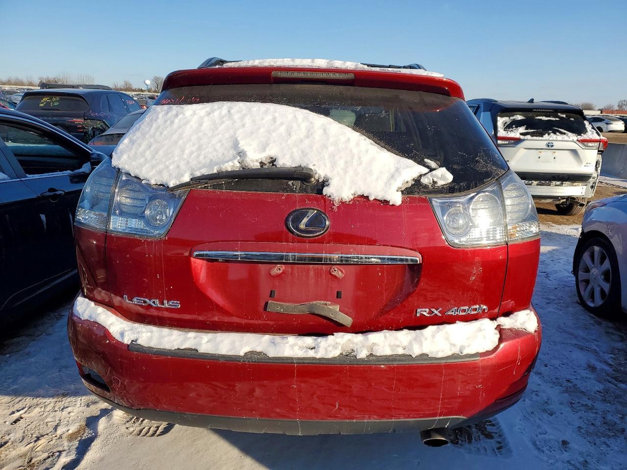 2008 LEXUS RX 400H