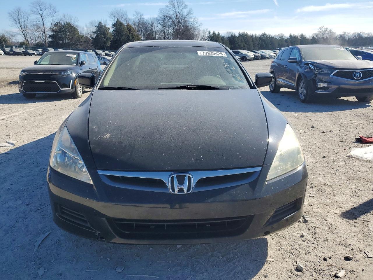 2007 HONDA ACCORD