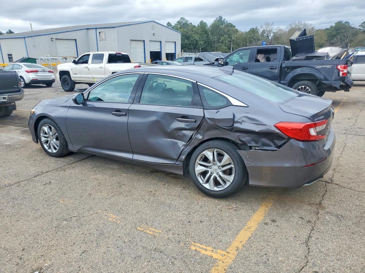2018 HONDA ACCORD