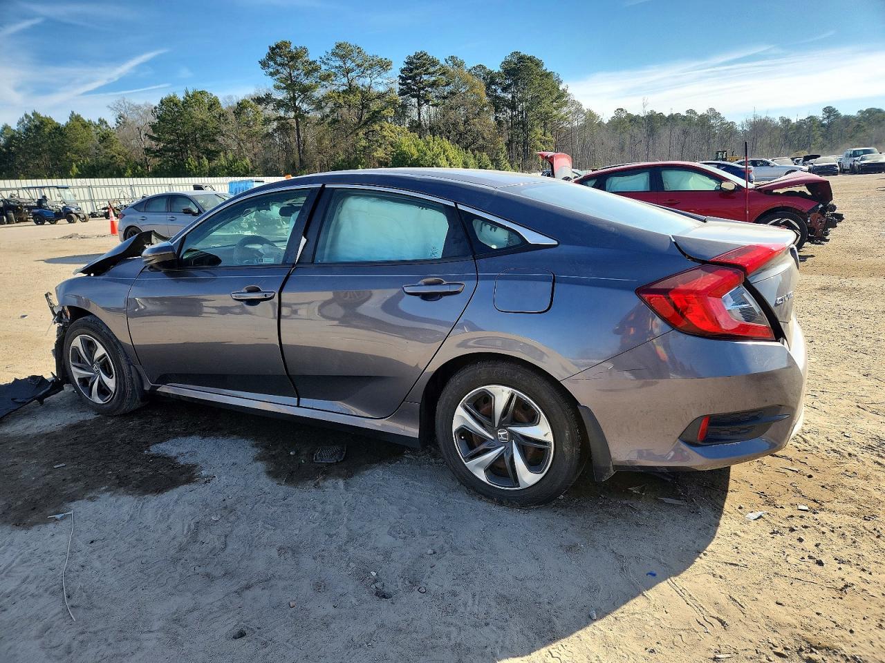 2019 HONDA CIVIC
