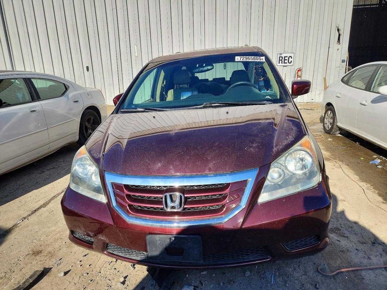 2008 HONDA ODYSSEY