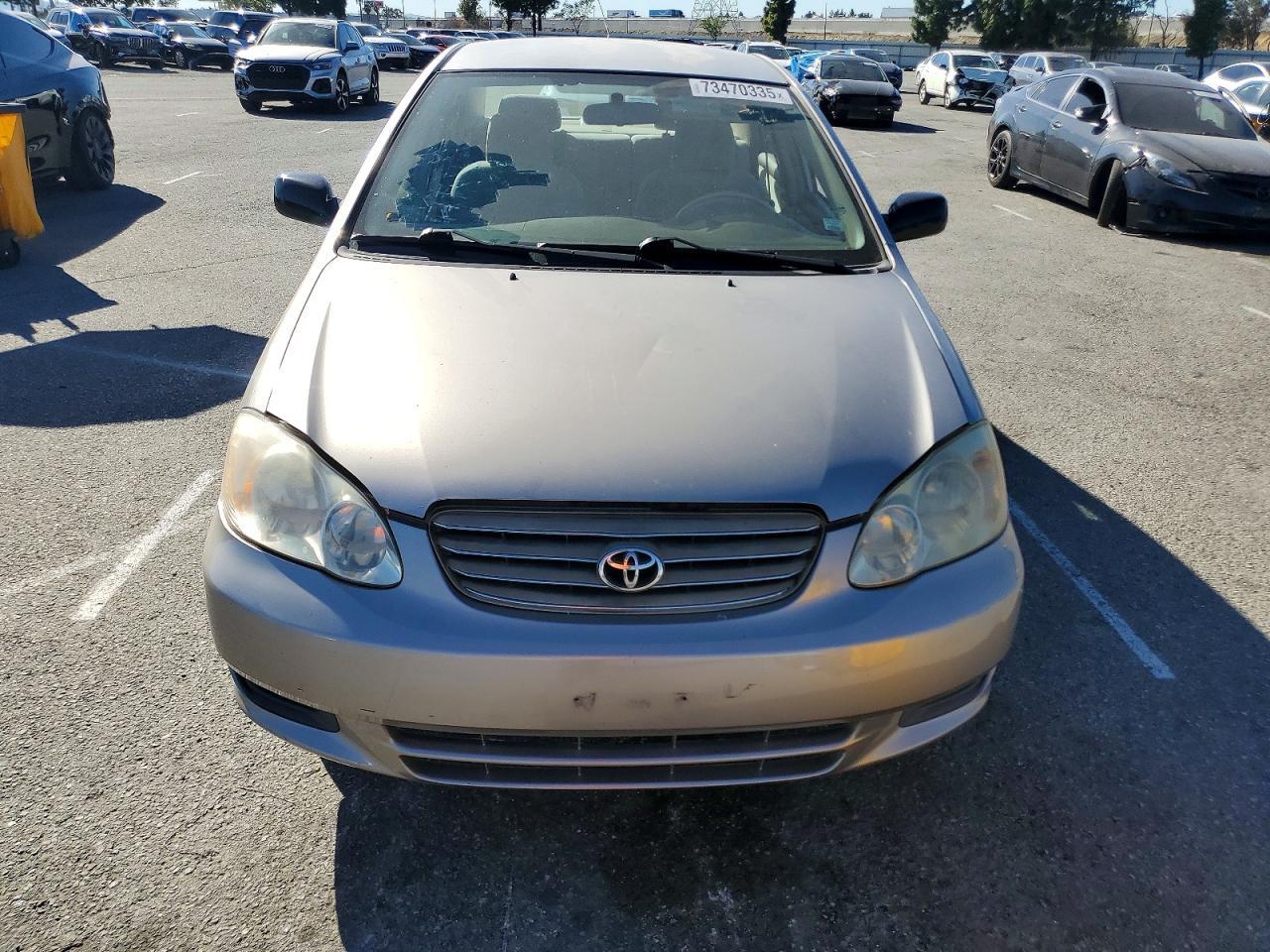 2003 TOYOTA COROLLA