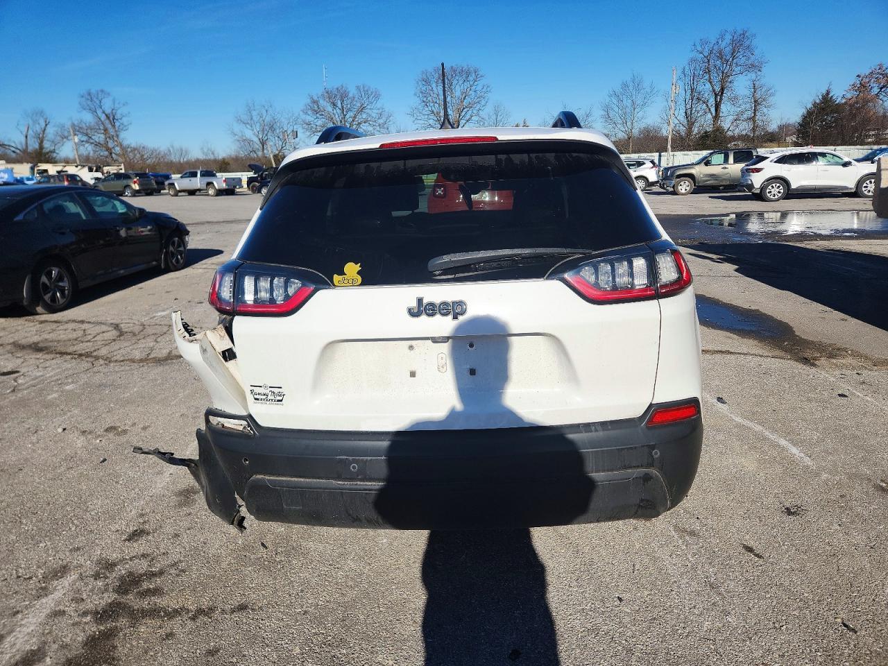 2021 JEEP CHEROKEE